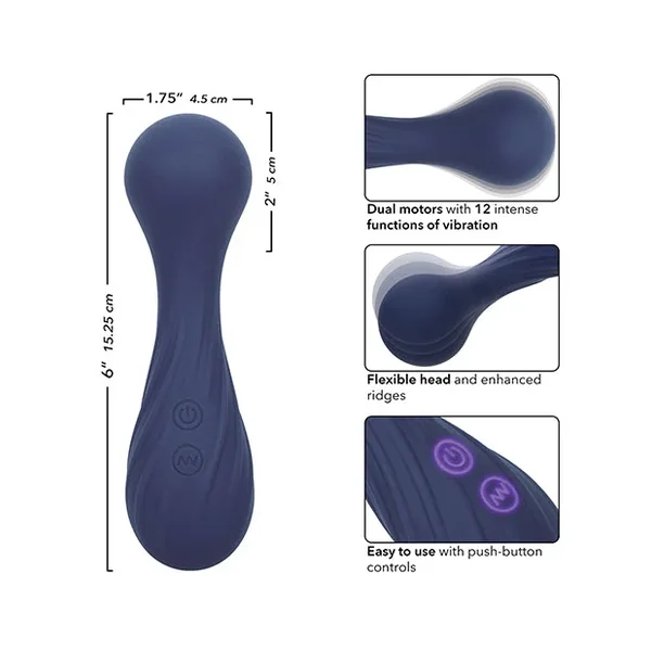 Charisma Temptation Massager – Blue