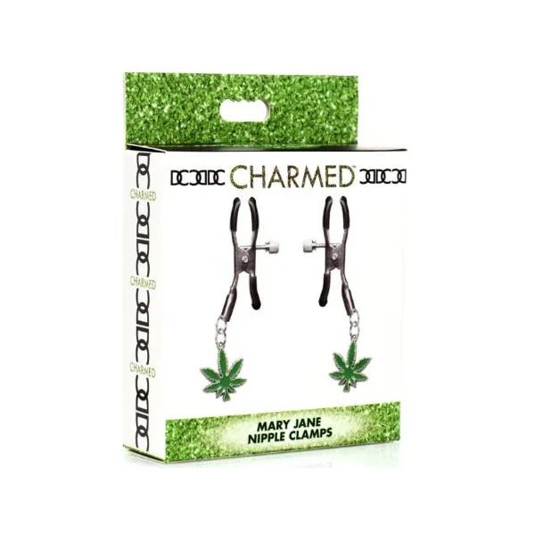 Charmed Mary Jane Nipple Clamps by XR