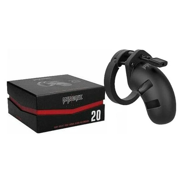 Chastity Cage 3.5 - ManCage - Model 20