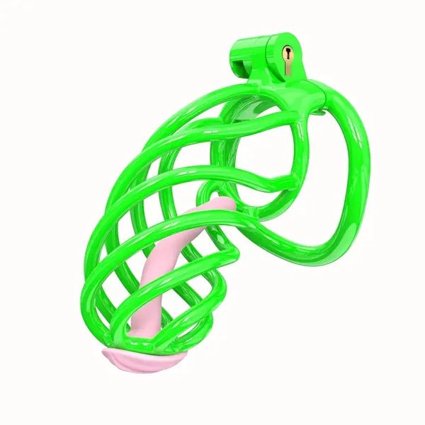 Chastity Cage Plastic Utheral Lock Cobra CB Chastity Lock For Single Parties