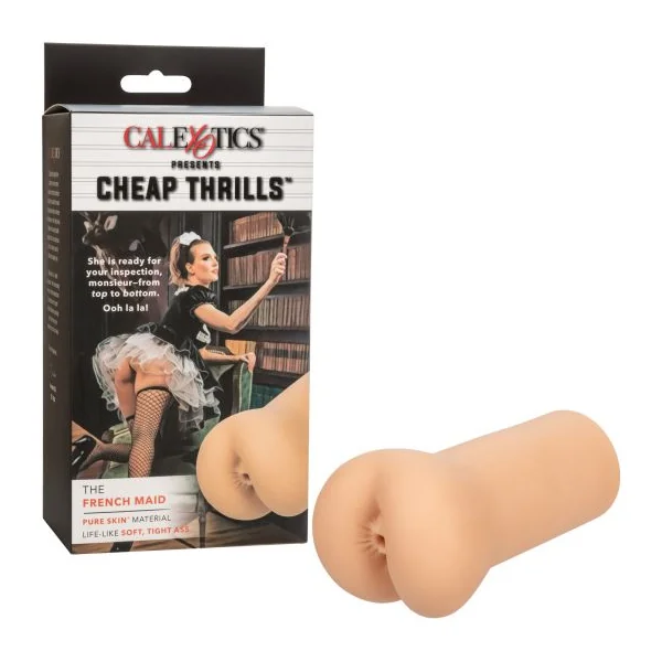 CHEAP THRILLS FRENCH MAID