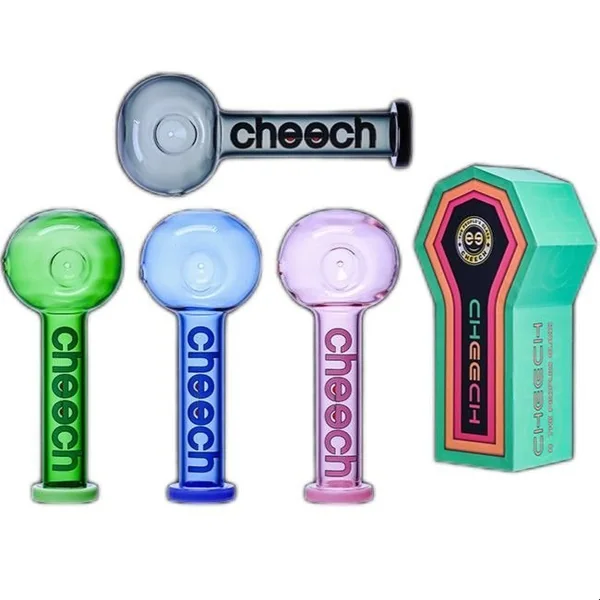 Cheech Extra Large Hand Pipe & Deep Bowl Black