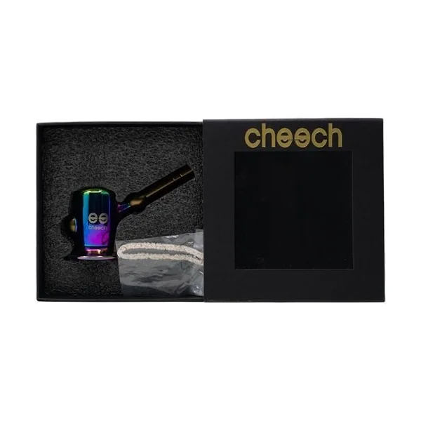 Cheech Full Metal Wrapped Hand Pipe Blue/Black