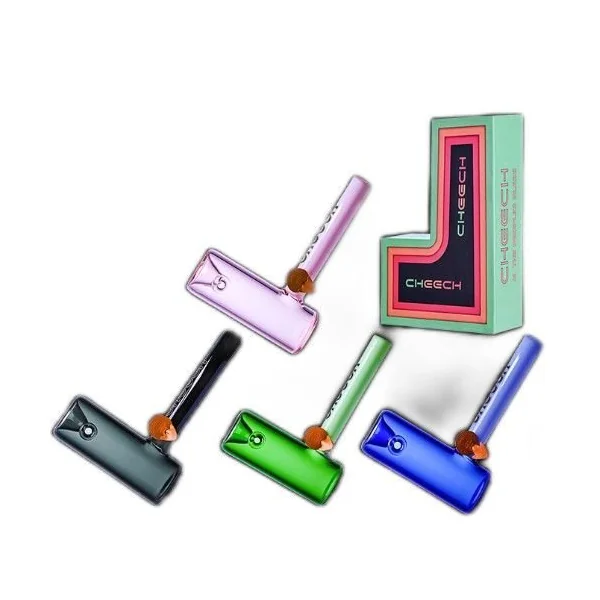 Cheech Giant Sherlock Hammer Bubbler Green