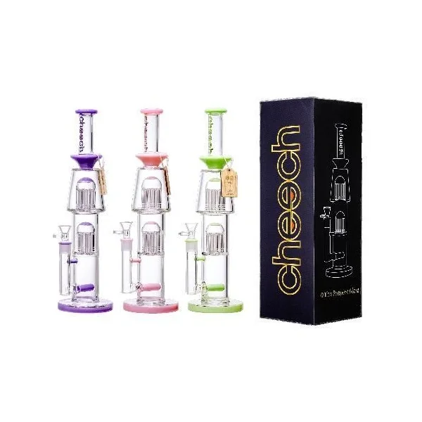 Cheech Watch Me Stack My Bubbles 3 Tier Waterpipe
