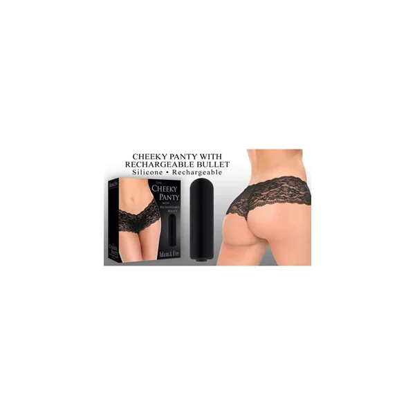 Cheeky Vibrating Panty by Adam & Eve