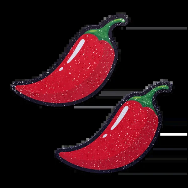 Chilli Pepper Pasties by Naughty Pastease