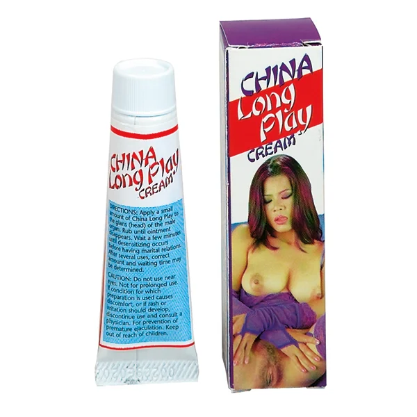 CHINA LONG PLAY CREAM .5 OZ