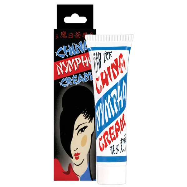 China Nympho Cream Soft Packaging - .5 Oz