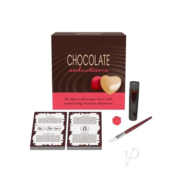 Chocolate Seductions Couples Adult Sex Game