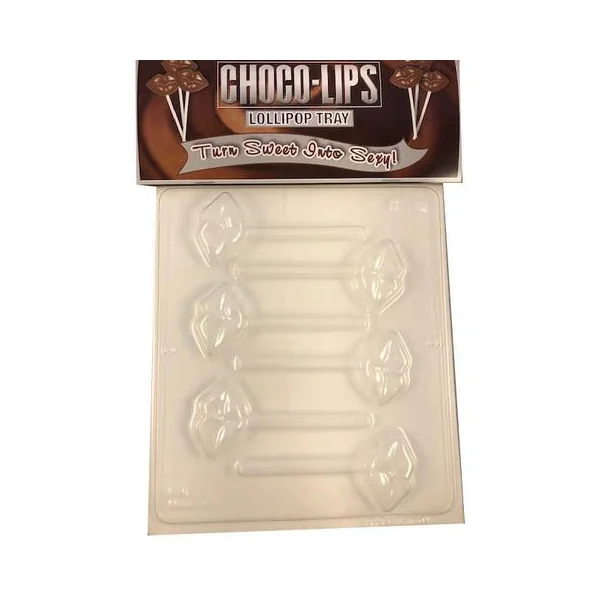 Chocolips Lollipop Tray by Forum Novelties
