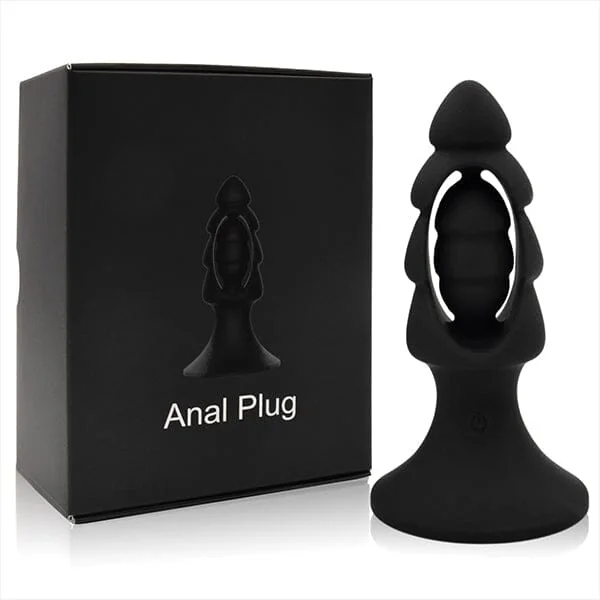 Christmas Tree Anal Plug - Domlust Vibrating Butt Plug Christmas Gifts.