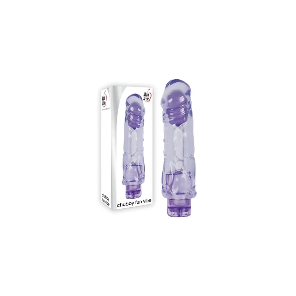 Chubby Fun Vibrator 9" by Adam & Eve