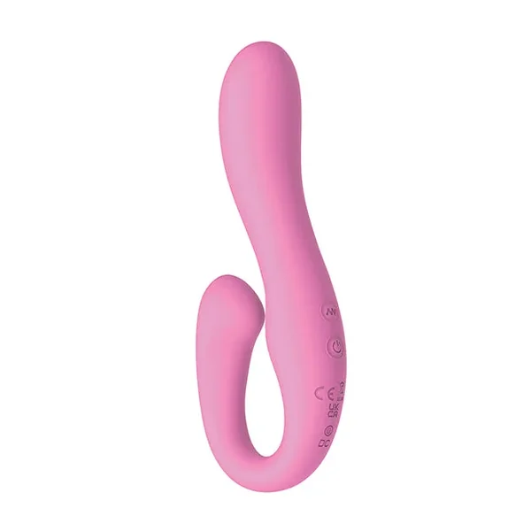 Chéri Dual Action Vibrator – Pink