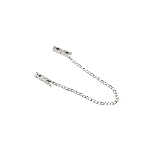 CLA012 Peg Nipple Clamps With Chain