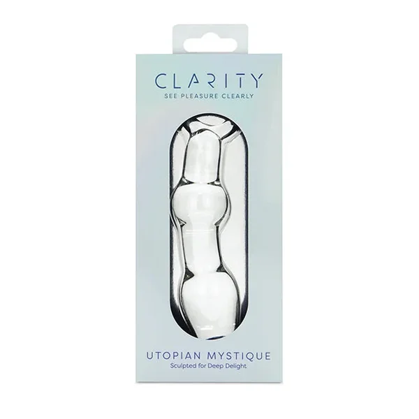 Clarity Glass Dildo – Utopian Mystique