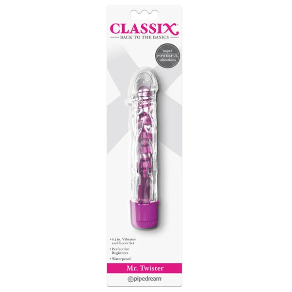 Classix Mr. Twister Vibe With Sleeve