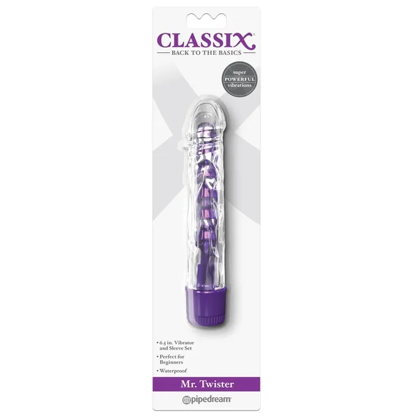 Classix Mr. Twister Vibe w/Sleeve – Purple