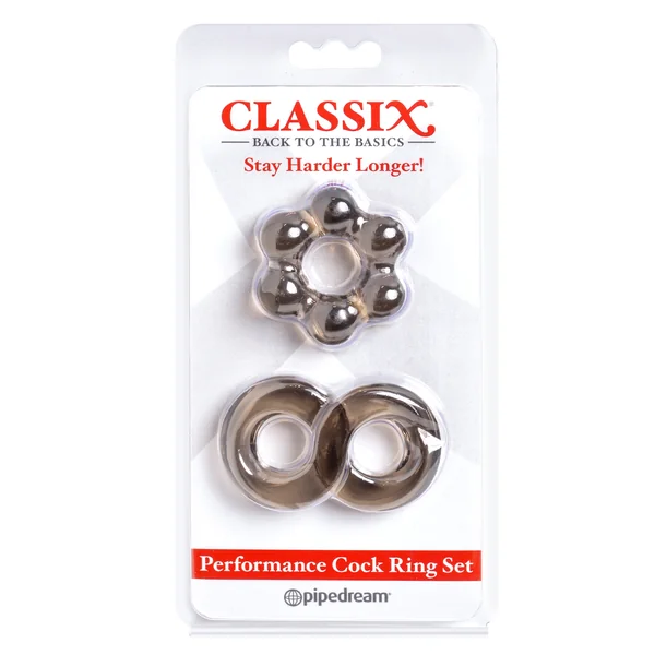 CLASSIX PERFORMANCE COCK RING SET