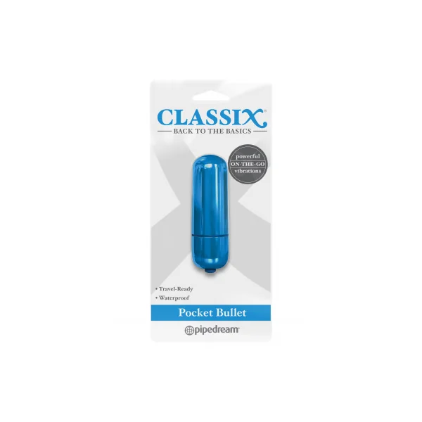 CLASSIX POCKET BULLET BLUE