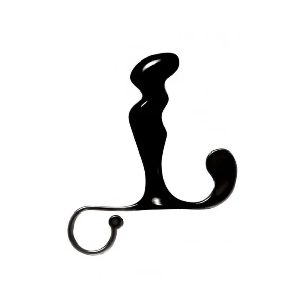 Classix Prostate Massager Waterproof 5.5 Inch Black