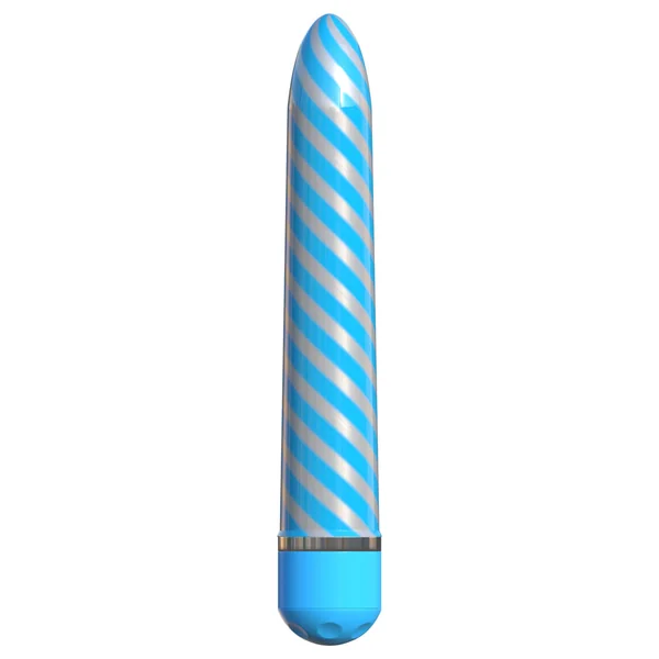 Classix Sweet Swirl 8" Multispeed Vibrator