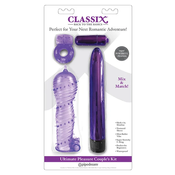 Classix Ultimate Pleasure Couples Kit