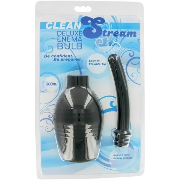 Clean Stream ”Deluxe” Enema Bulb Set