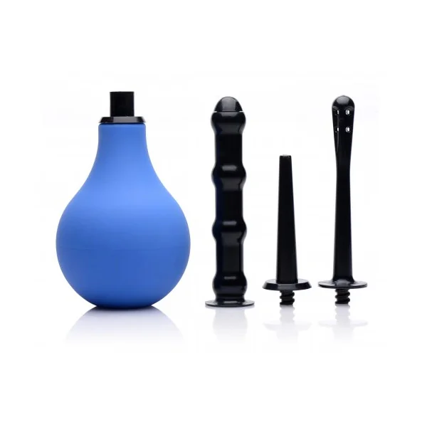 CLEANSTREAM PREMIUM ONE-WAY VALVE ANAL DOUCHE SET