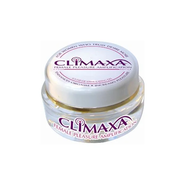 CLIMAXA STIMULATING GEL .5 OZ JAR