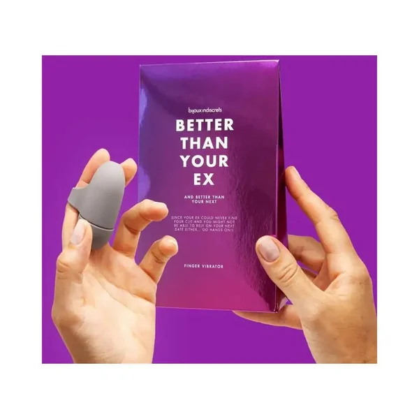 Clitherapy Better Than Your Ex... Finger Vibrator