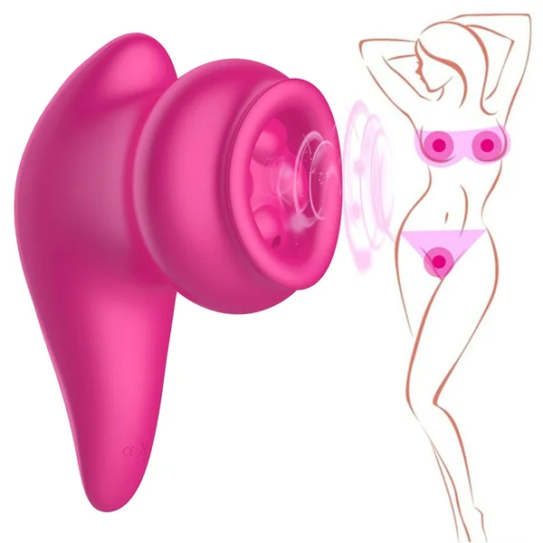 Clitoral Sucker Female Sex Toys - Best Vibrating Panty Oral Sex Vibrator Nipple Clamp