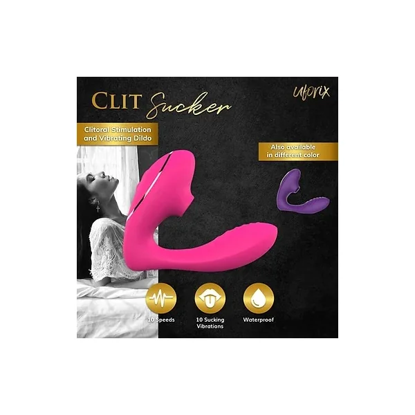 Clitoral Sucker & G Spot Vibrator