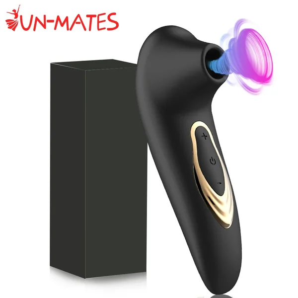 Clitoral Sucker Vibrator – G-Spot & Nipple Stimulator for Intense Pleasure