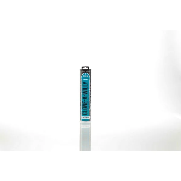 CLONE A WILLY BLUE GLOW IN THE DARK