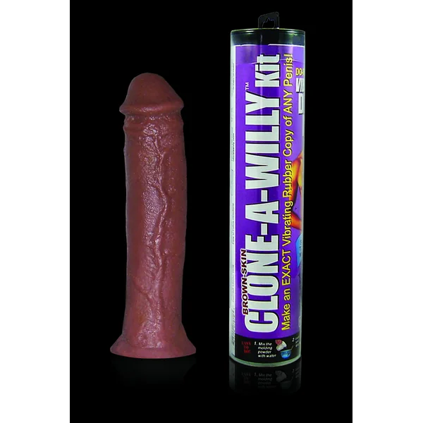 CLONE A WILLY DEEP TONE BROWN