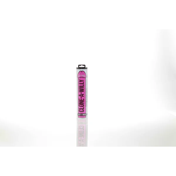 CLONE A WILLY HOT PINK GLOW IN THE DARK