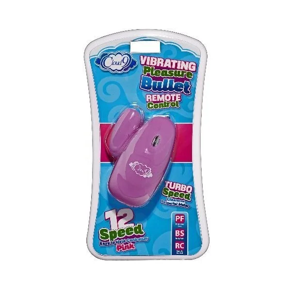 Cloud 9 20 Speed Bullet Pink W/ Remote