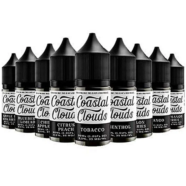 Coastal Cloud Nic Salt Apple Watermelon 50MG