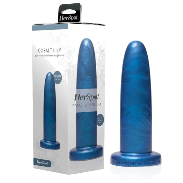 Cobalt “Lily” Dildo -Small