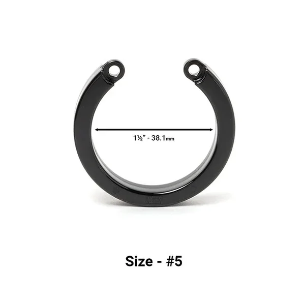 Cock Cage U-Ring #5 – Black