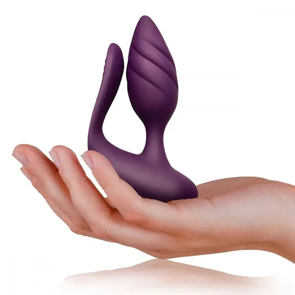 Cocktail Vibrating Partner Plug with Remote