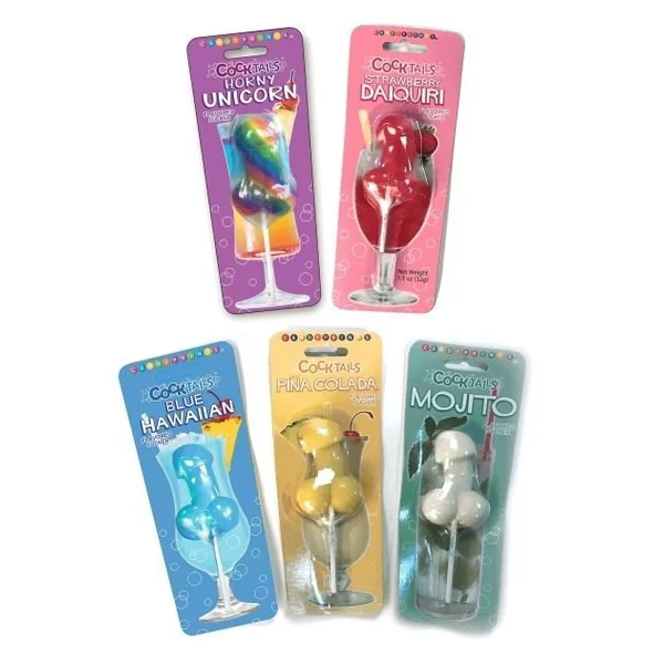 Cocktails Cock Lolipops Mojito