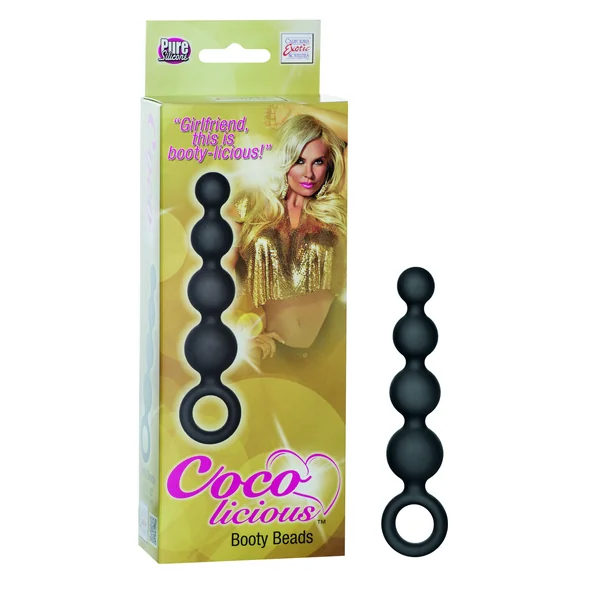 COCO LICIOUS BOOTY BEADS BLACK