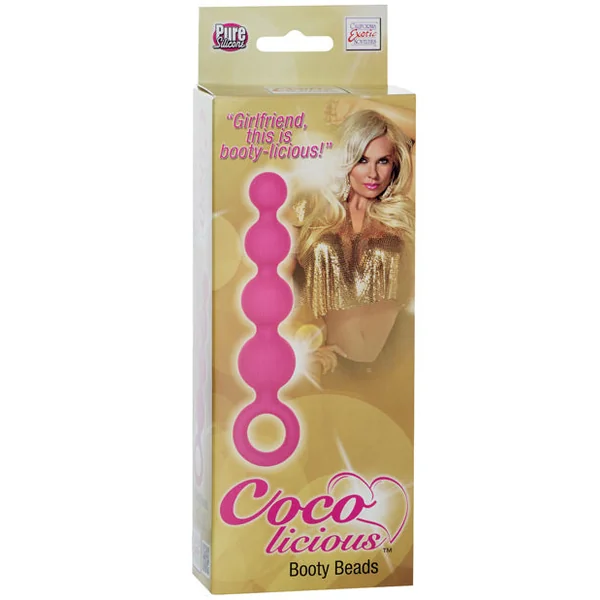 Coco Licious Booty Beads - Pink
