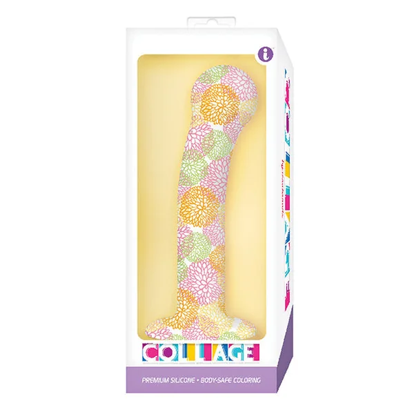 Collage Catch The Bouquet G Spot Silicone Dildo