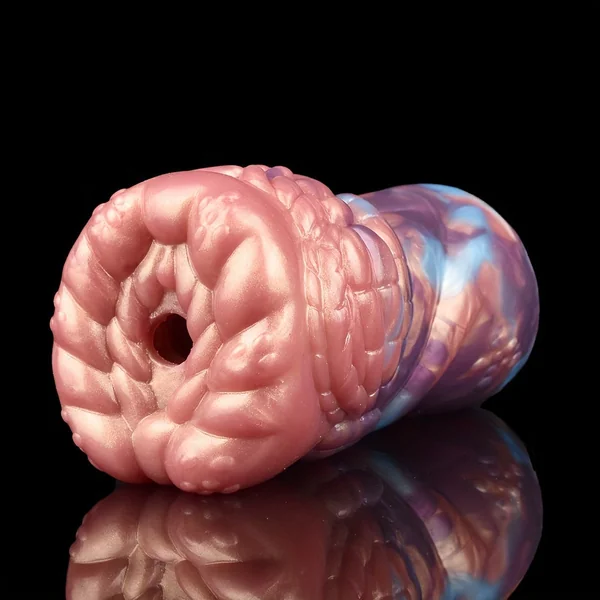 Colored Exotic Animal Silicone Pocket Pussy Penis Exercise Masturbator