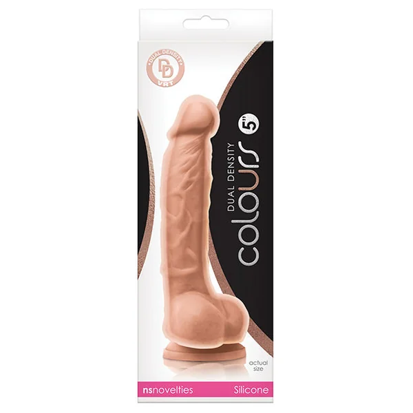 Colours Dual Density 5 inch Dildo
