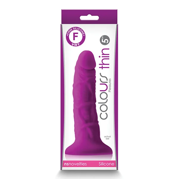Colours Pleasures 5" Thin Dildo