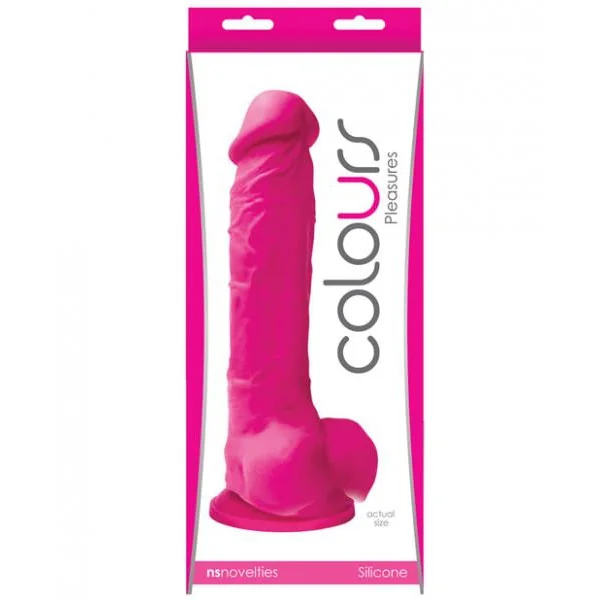 Colours Pleasures 8 Inch Dildo